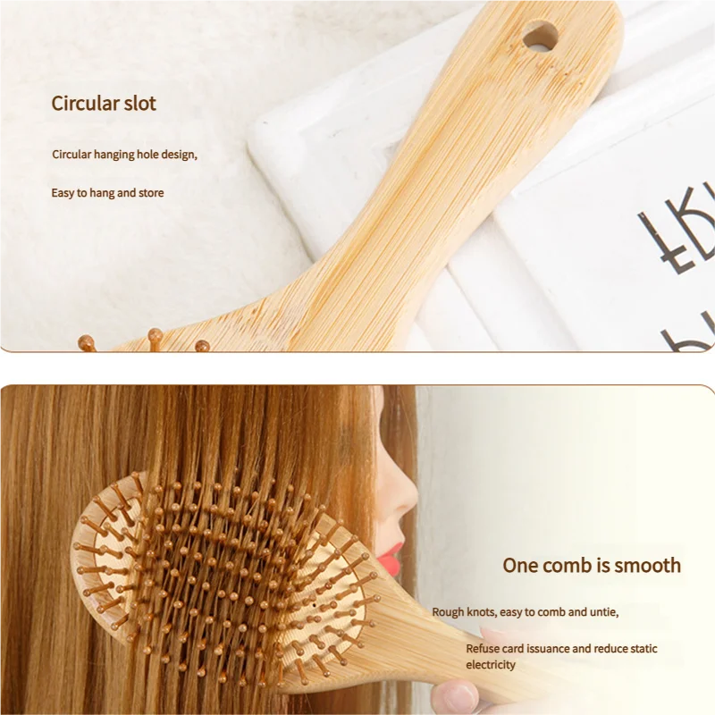 Escova de cabelo de bambu esti - Bamboo Toothbrush avaliação e preço