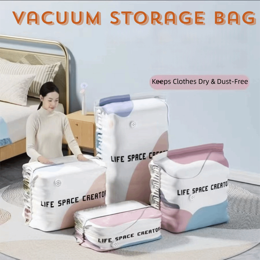 Sacos de Armazenamento a Vácuo - Reusable Bag avaliação e preço