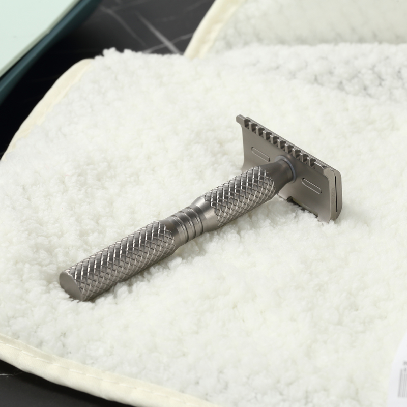 Navalha de segurança leve de t - Safety Razor Handle avaliação e preço