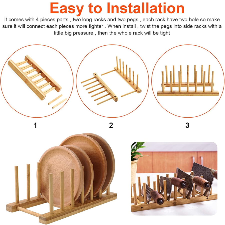 1 unidade/2 unidades de escorr - Bamboo Cutlery avaliação e preço