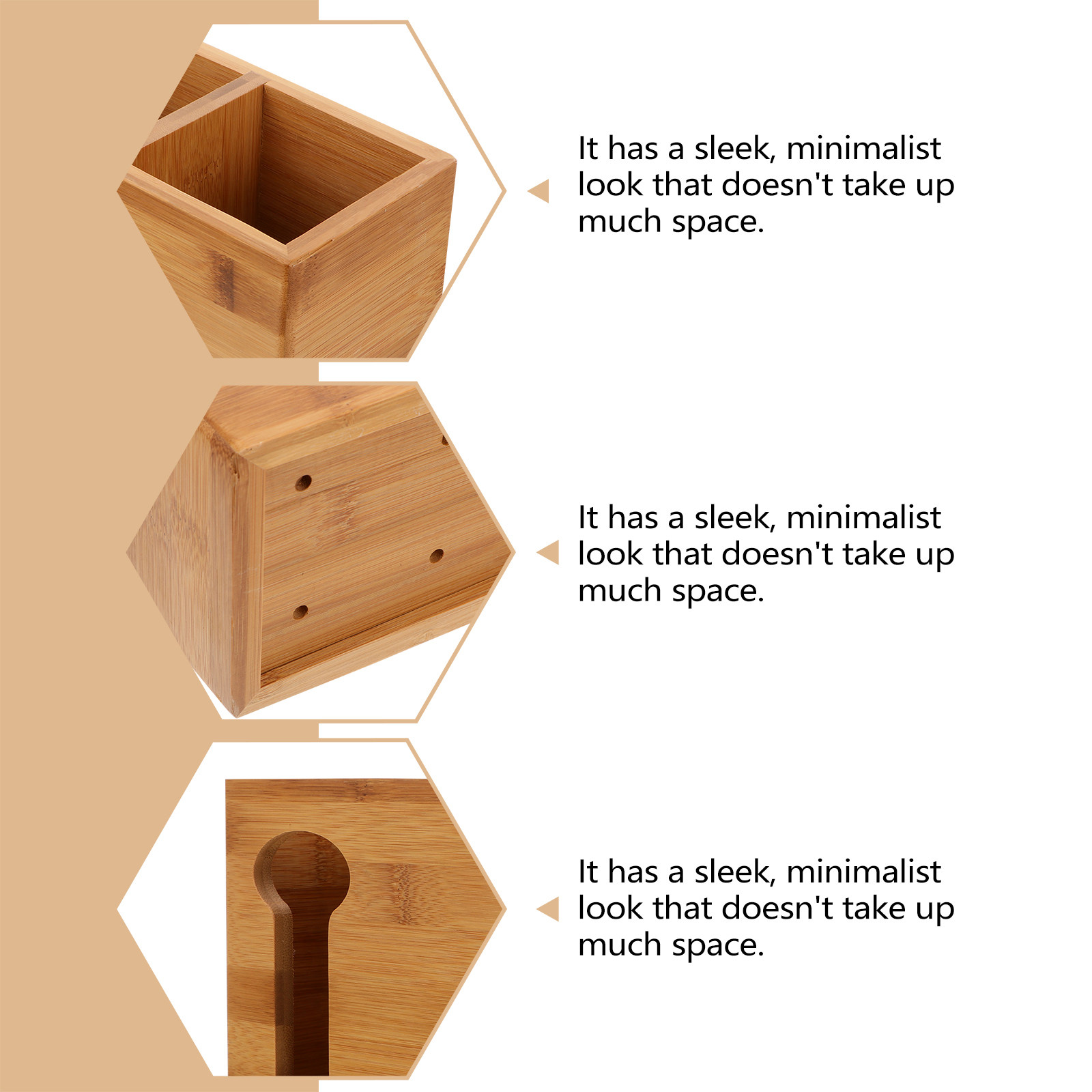 Suporte para talheres de mesa, - Bamboo Cutlery avaliação e preço