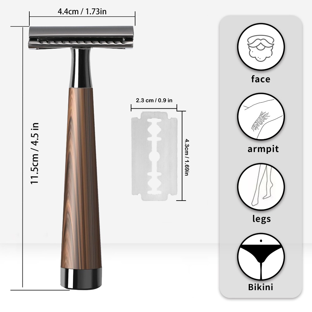Navalha de Segurança Avançada  - Safety Razor Handle avaliação e preço