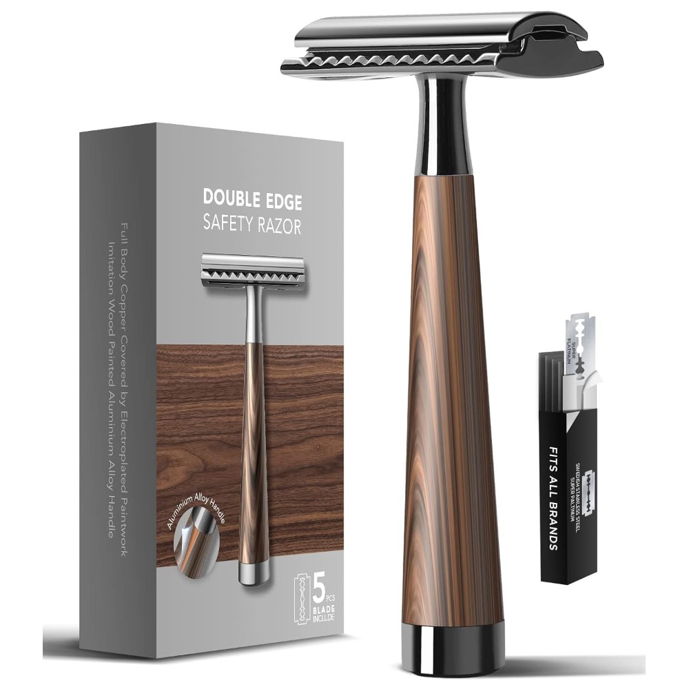 Navalha de Segurança Avançada  - Safety Razor Handle avaliação e preço