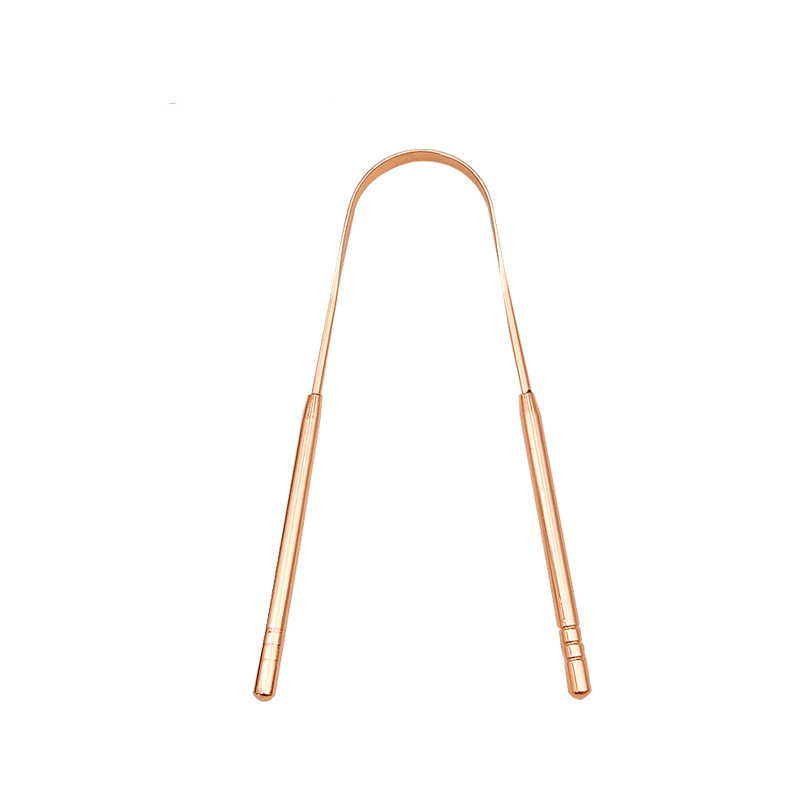 Raspador de língua de aço inox - Bamboo Toothbrush avaliação e preço