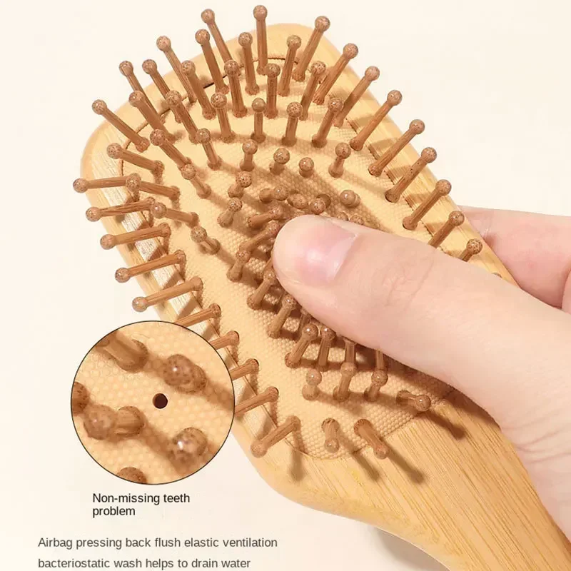Escova de Cabelo Premium de Ma - Bamboo Toothbrush avaliação e preço