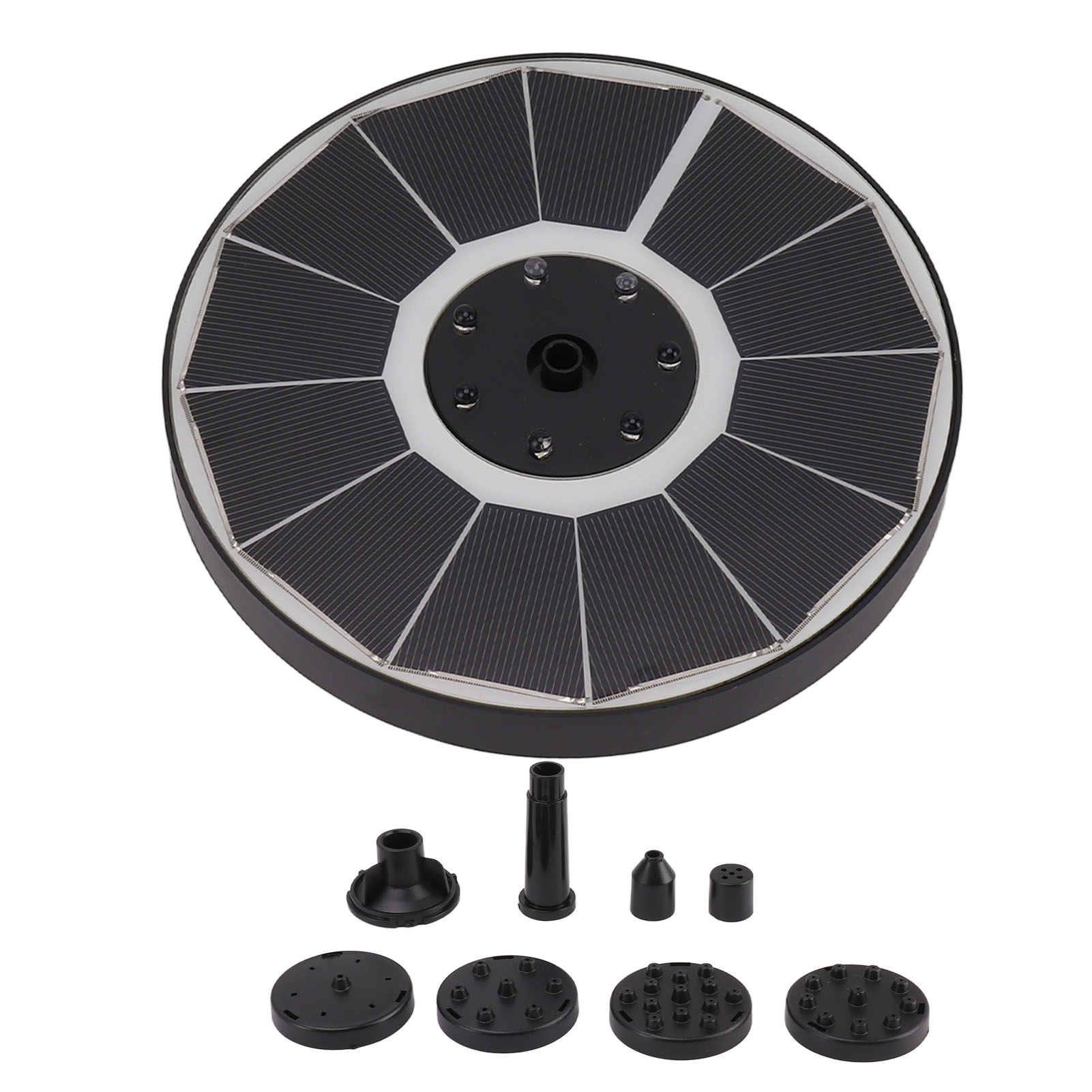 Luz Solar para Fonte com 8 Bic - Solar Garden Light avaliação e preço