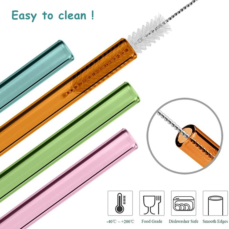 Canudos de vidro reutilizáveis - Reusable Straw avaliação e preço